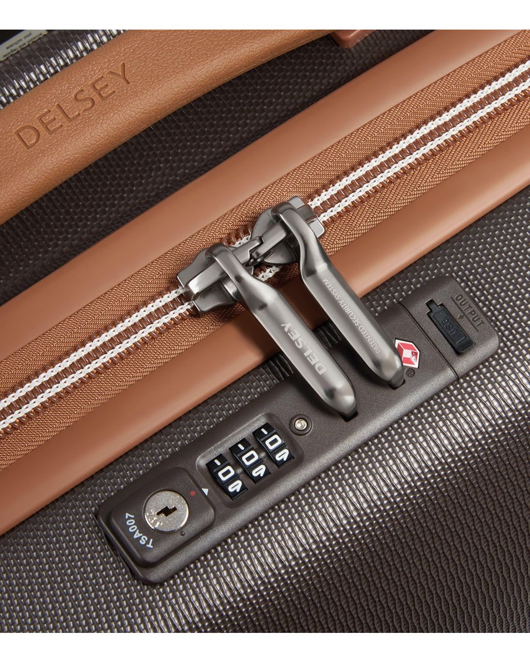 Delsey Brown Chatelet Air 2.0 Suitcase