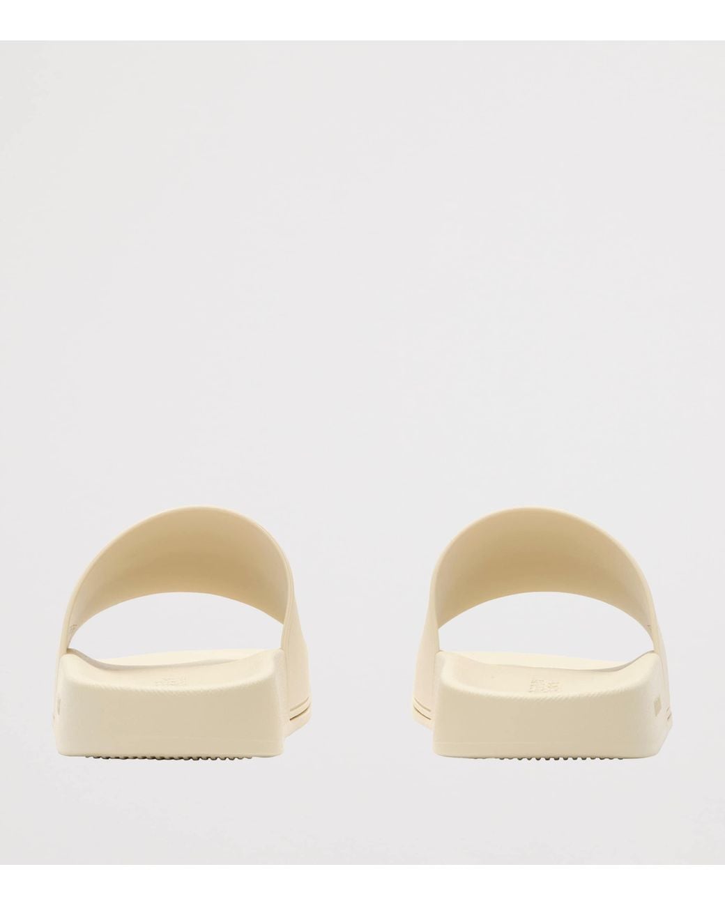 Burberry Natural Logo Slides