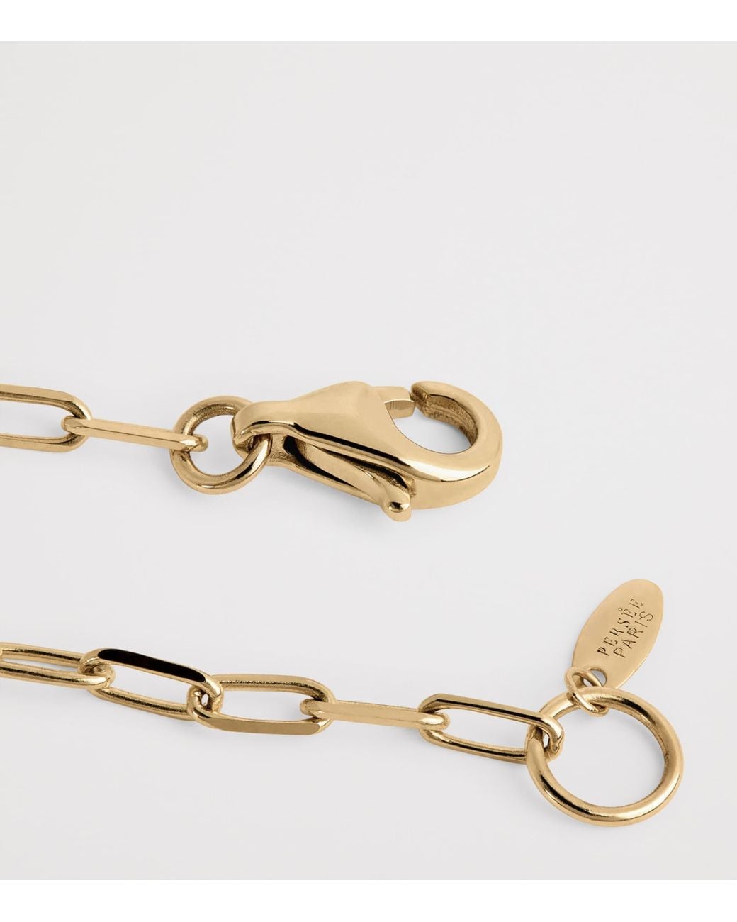 PERSÉE Metallic And Diamond Danaé Bracelet