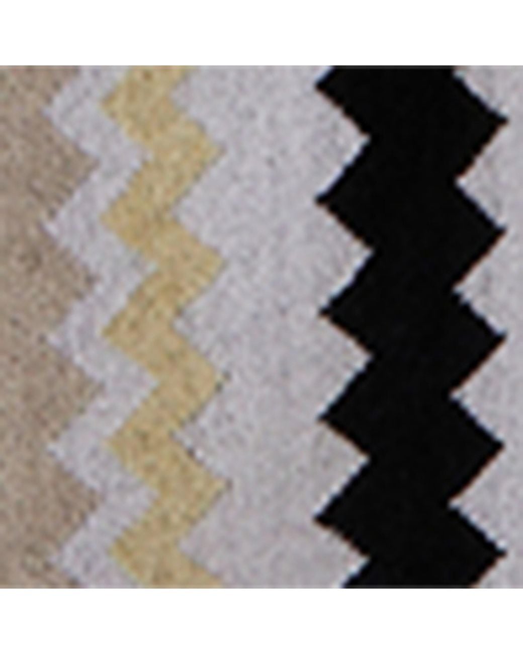 Missoni Multicolor Towelling Zigzag Curt Robe