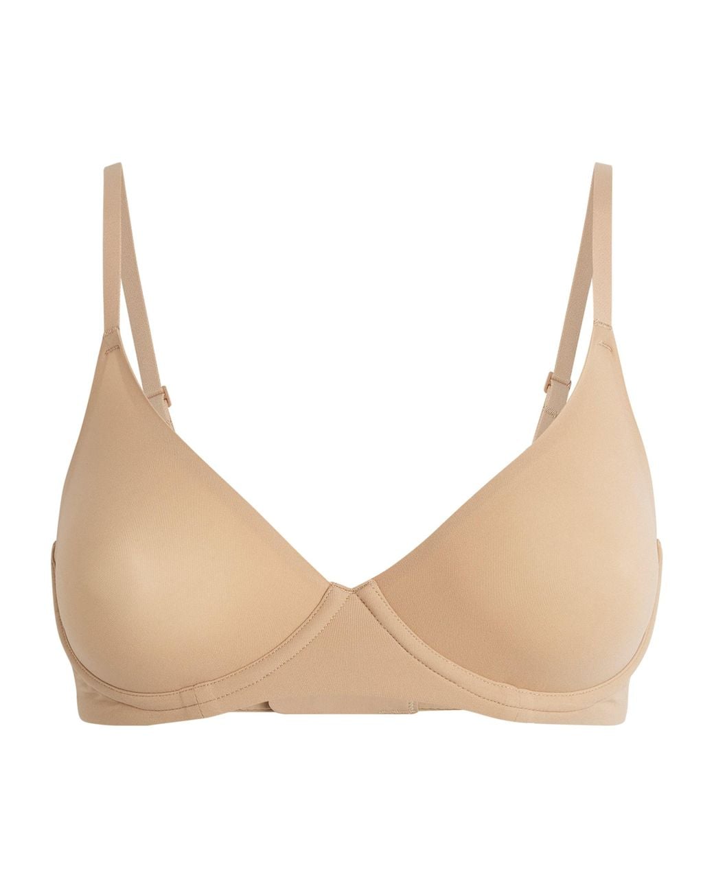 Skims Natural Fits Everybody Unlined Demi Bra
