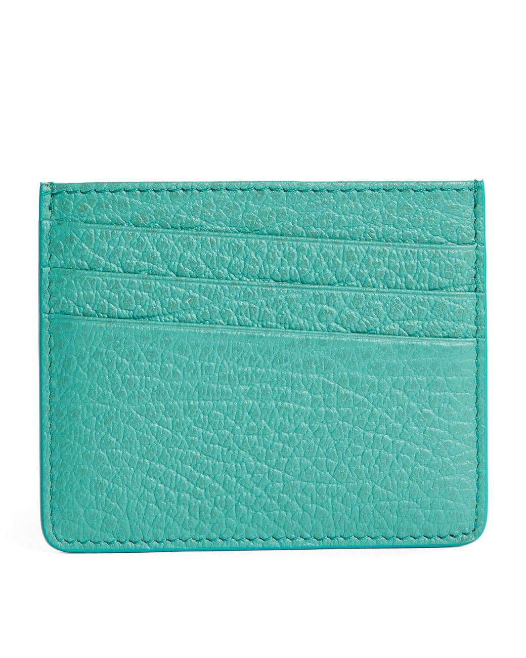 HERMES Calvi Plain Leather Folding Wallet Card Holders