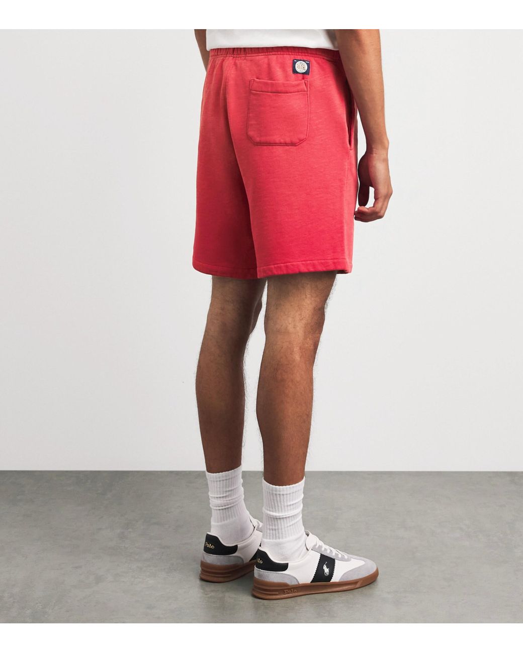 Polo Ralph Lauren Red X Yankees Cotton Shorts for men