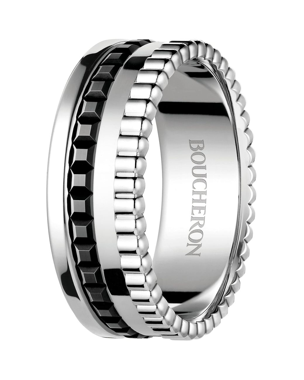 Boucheron Metallic Small Quatre Ring