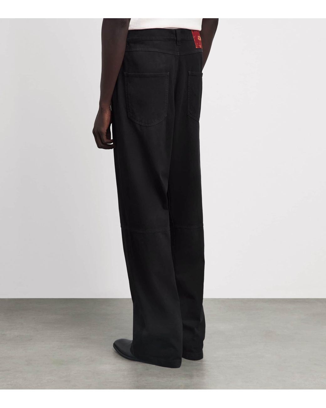 424 Black Academy Trousers for men
