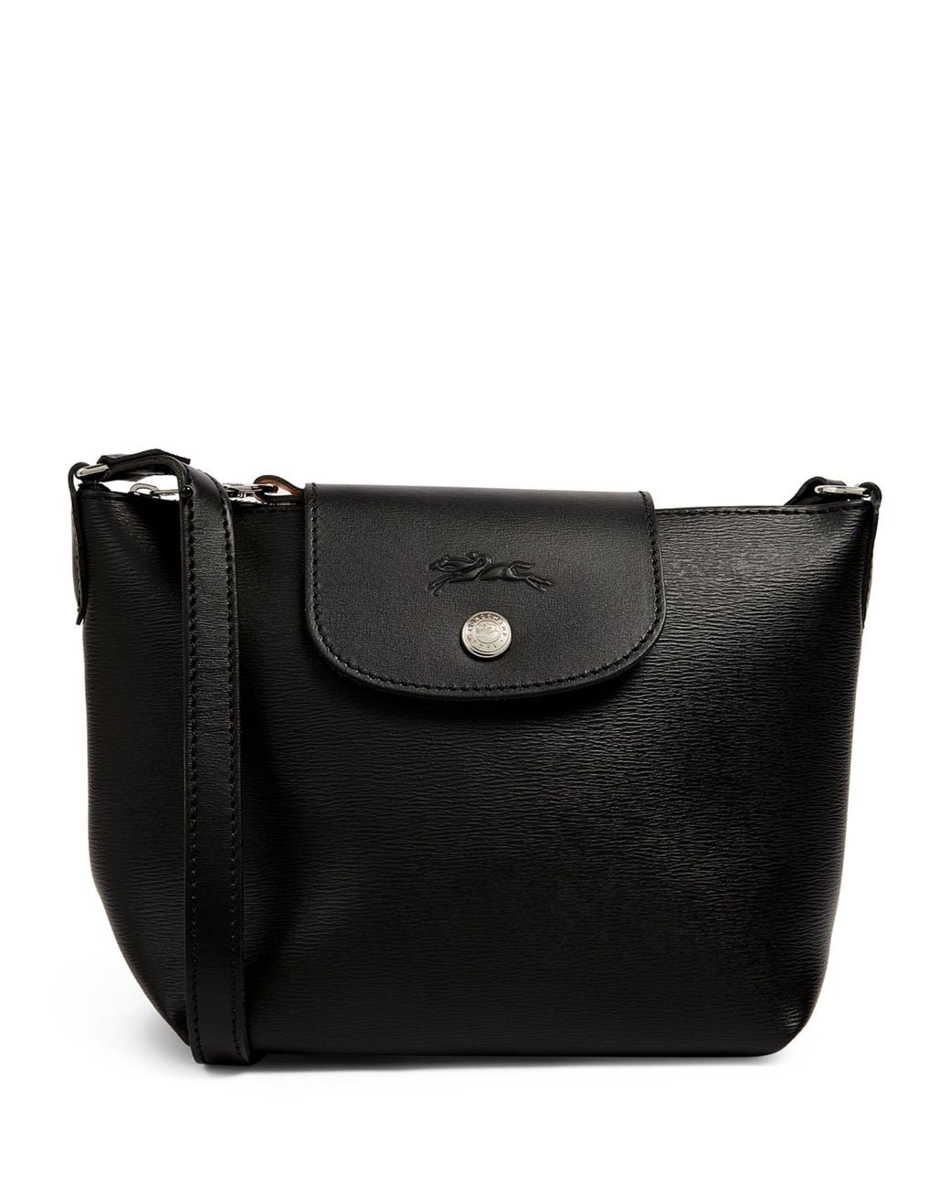 LONGCHAMP PARIS - Woman - Black - Crossbody Bag
