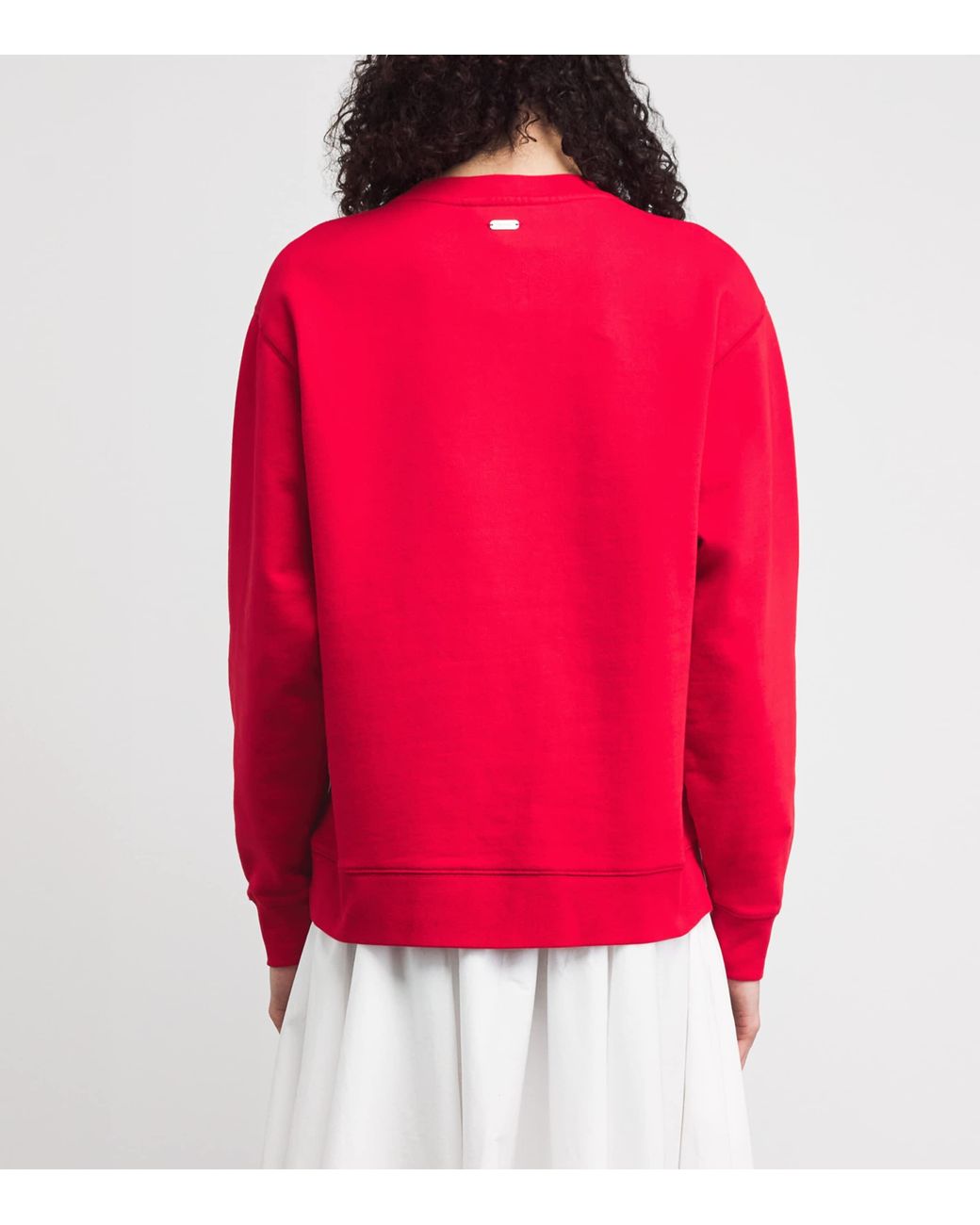Barbour Pink Logo Hartland Sweatshirt