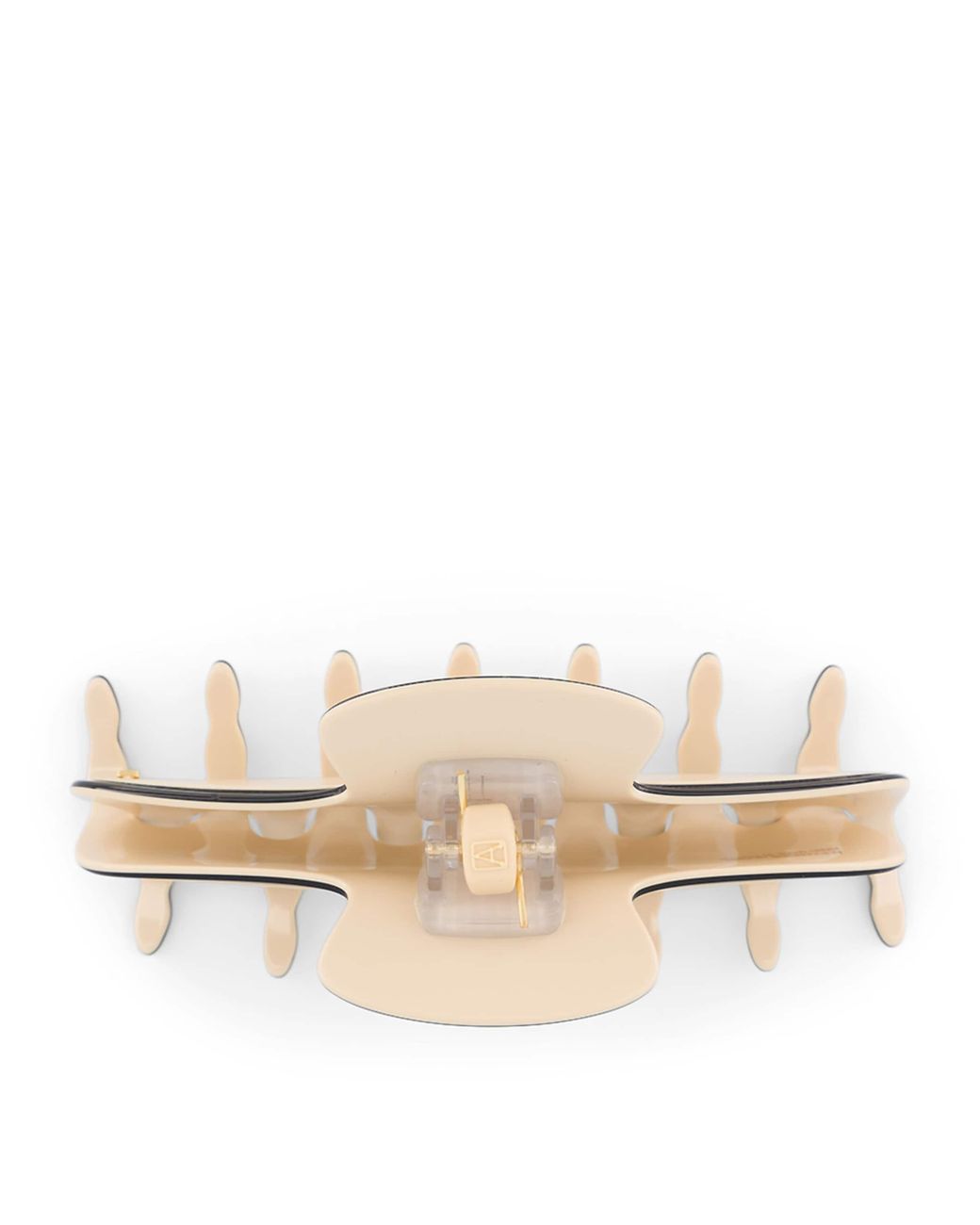 Alexandre De Paris Natural Timeless Saint Honore Claw Hair Clip