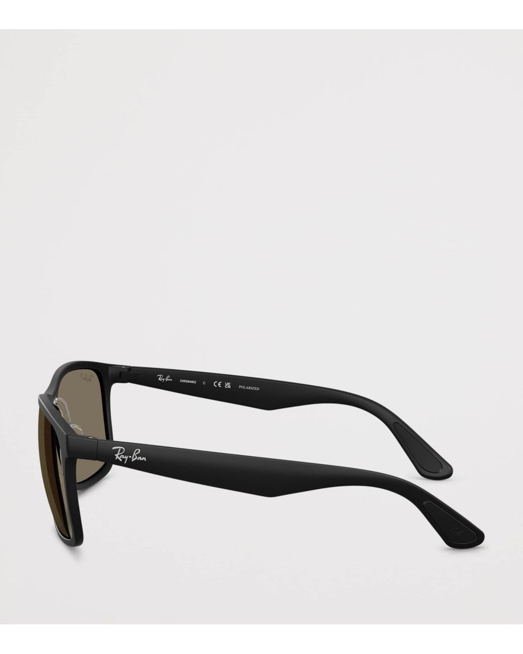 Ray-Ban Gray Square Polarized+ Lenses Sunglasses for men