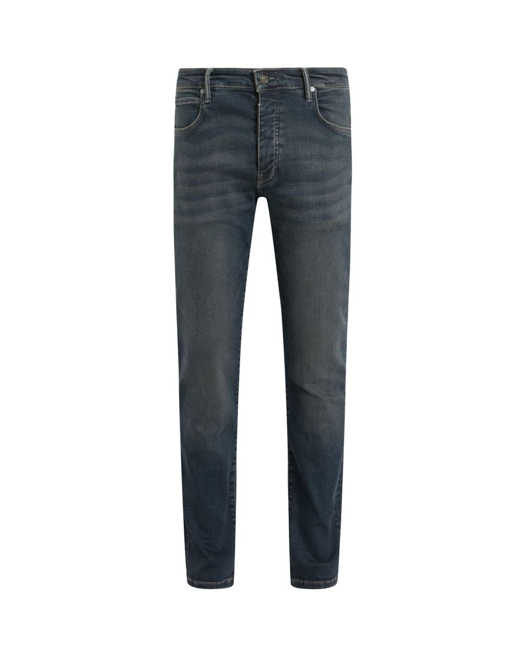 AllSaints Blue Sid Slim Jeans for men