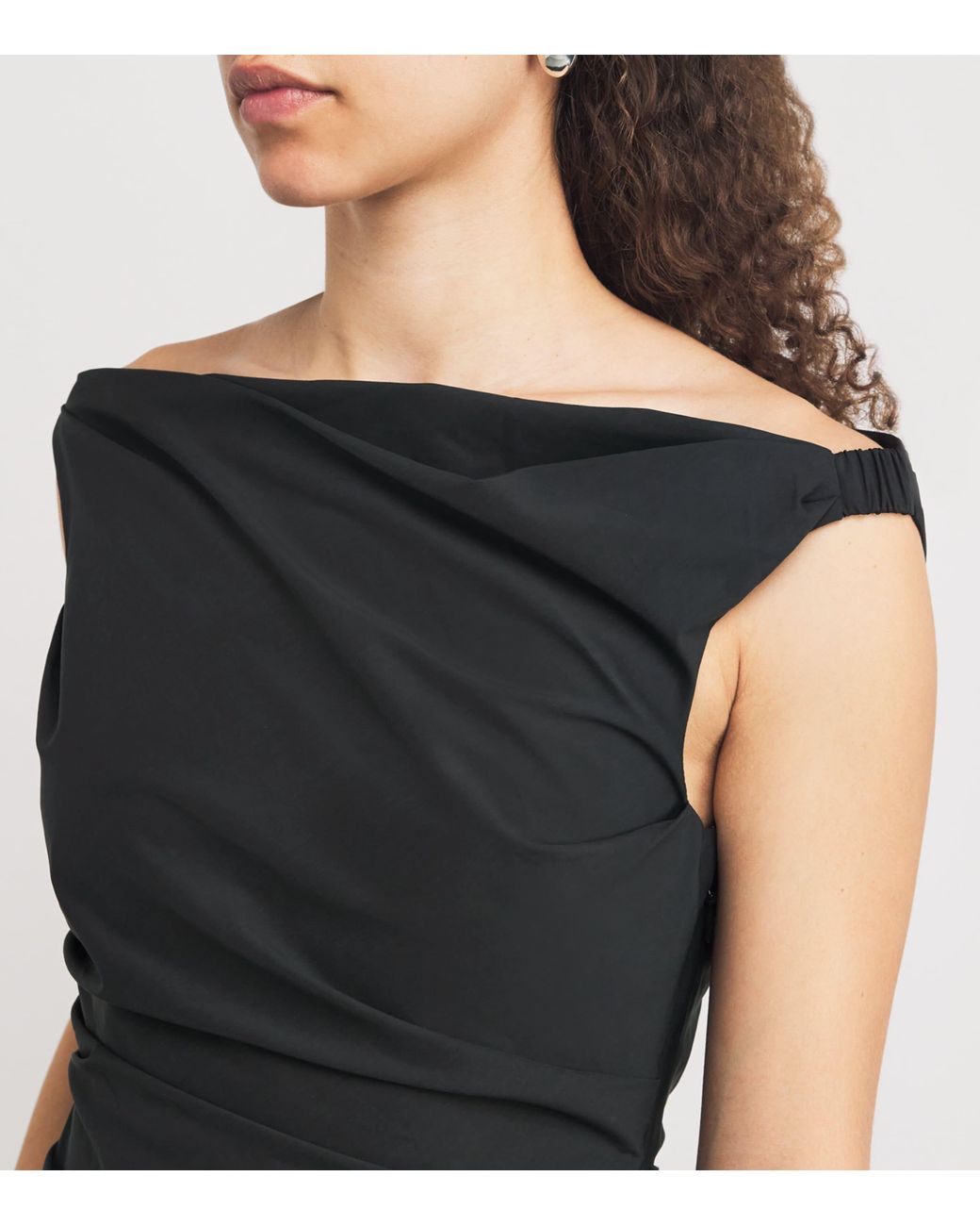 knee length dresses for ladies Toad&Co Manzana Paneled Midi Long-Sleeve Dress