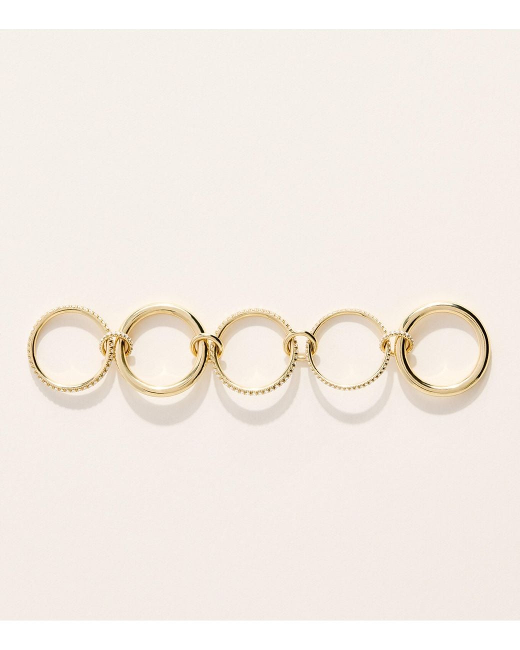Spinelli Kilcollin Metallic And Diamond Aquarius Ring