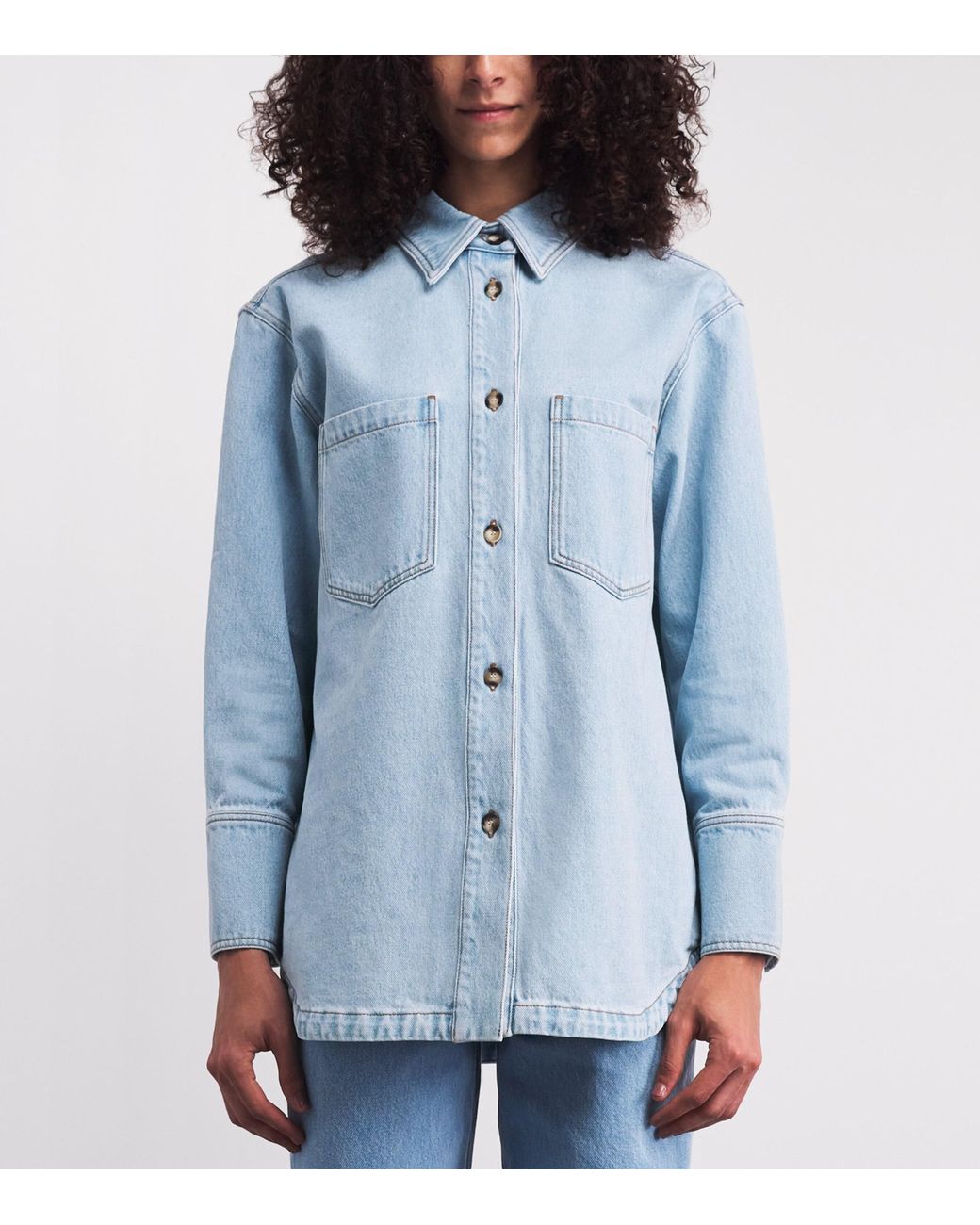 Joseph Blue Denim Idar Shirt