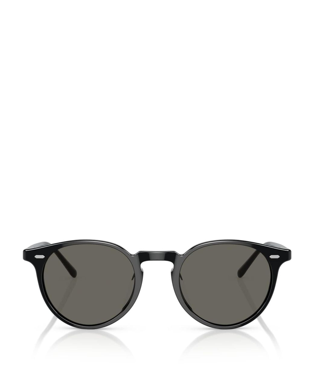 Oliver Peoples Gray Acetate N.02 Sun Sunglasses