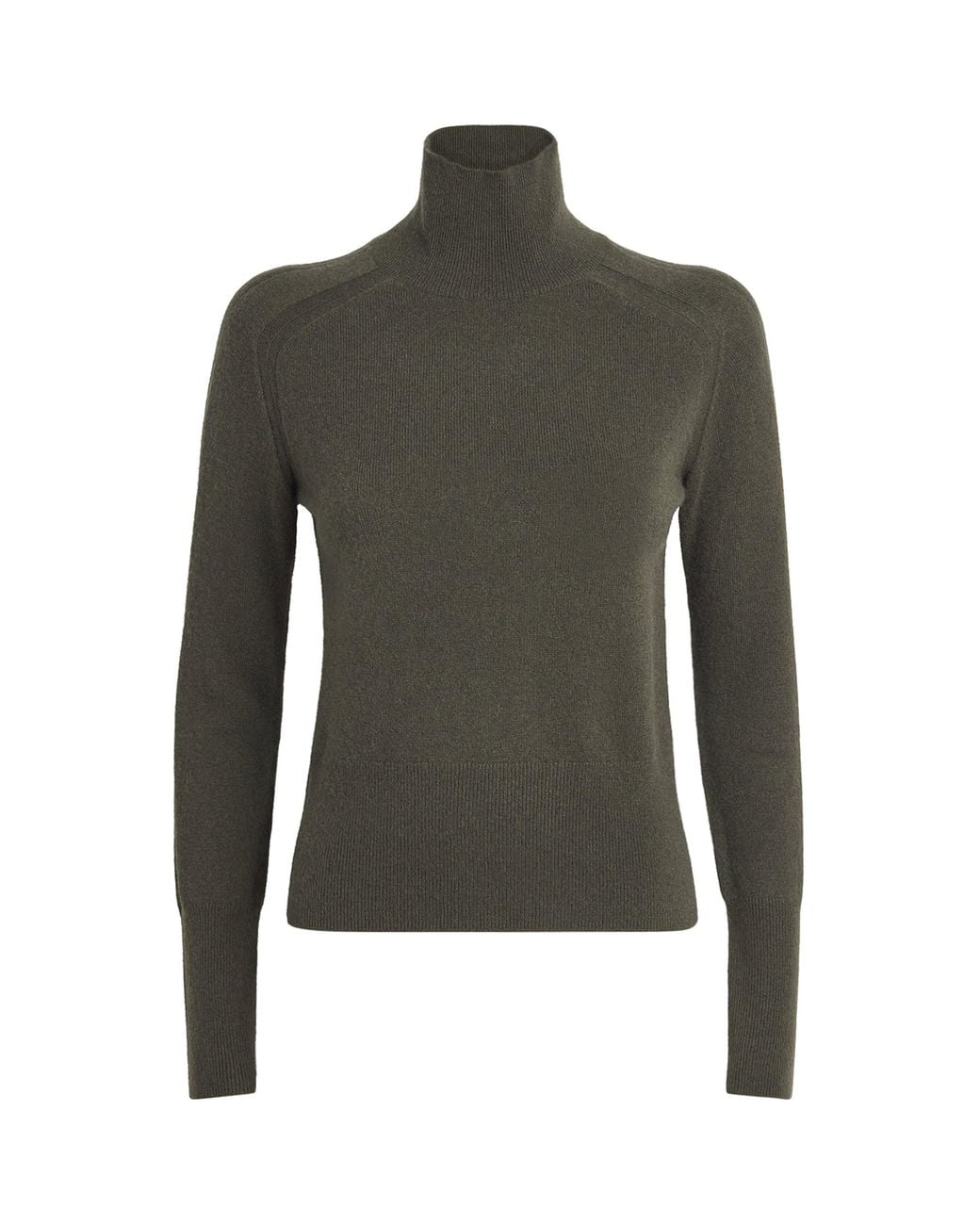 Joseph Green Cashmere Oxna High-Neck Sweater
