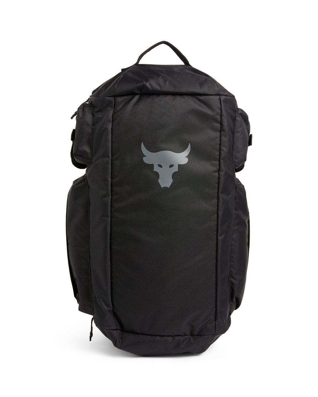 Under Armour Project Rock Duffle Backpack in Black for Men Lyst UK