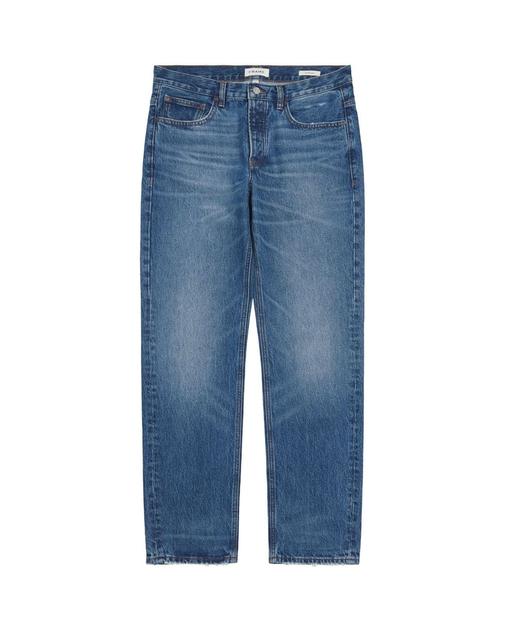 FRAME Blue The Straight Jeans for men
