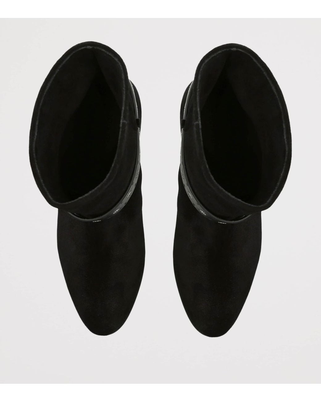 Isabel Marant Black Suede Reena Ankle Boots