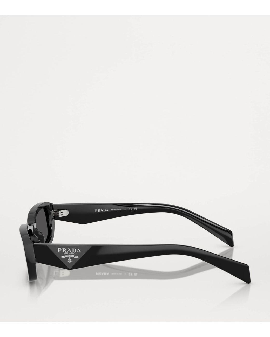 Prada Black Acetate Prb06S Sunglasses