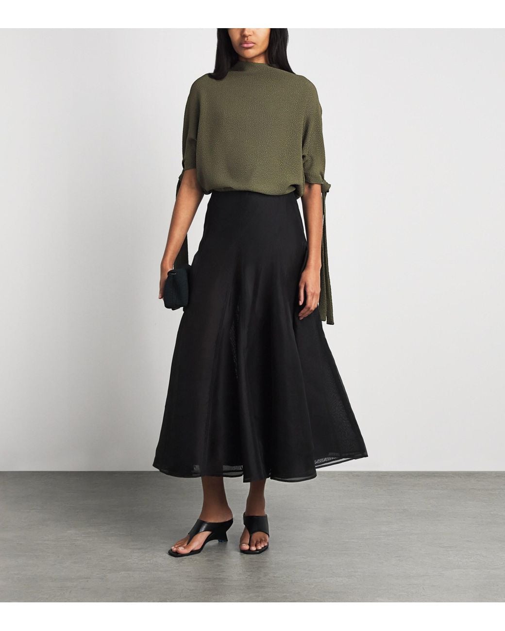 Edeline Lee Green Pedernal Blouse