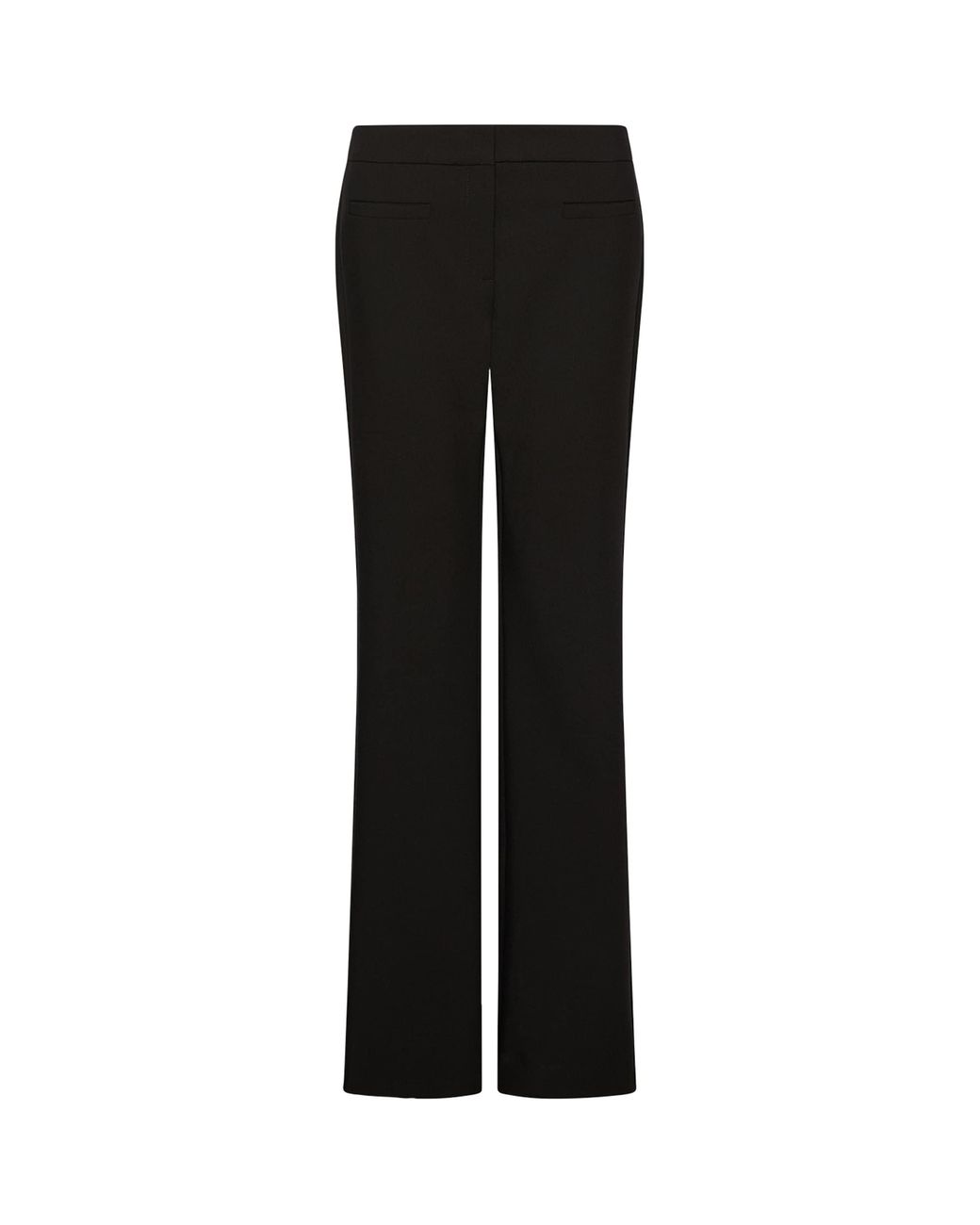 Marella Black Flared Trousers