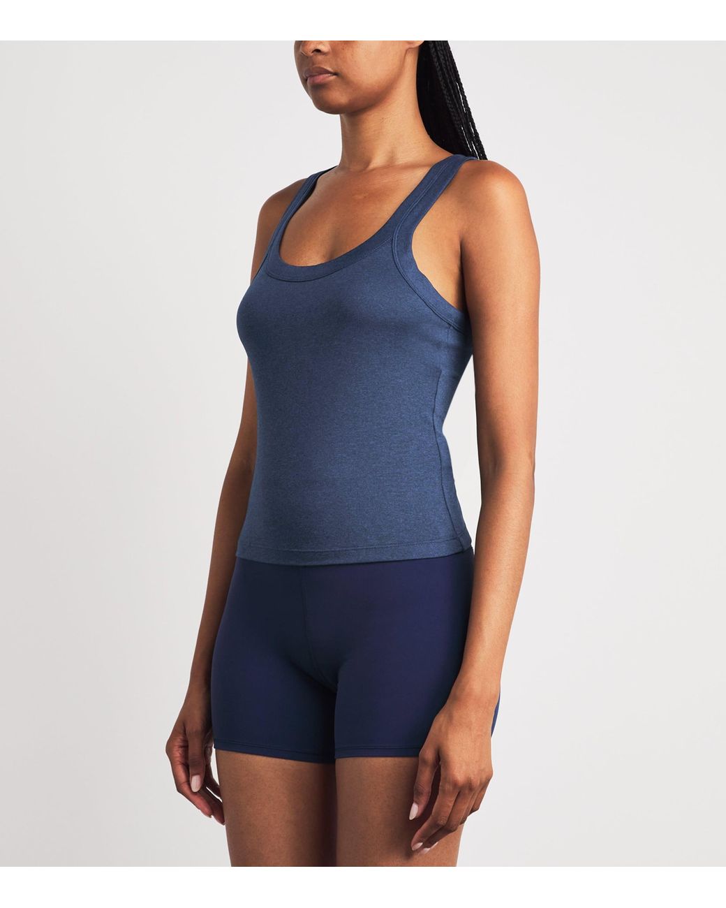 vuori Blue Energy Racerback Tank Top