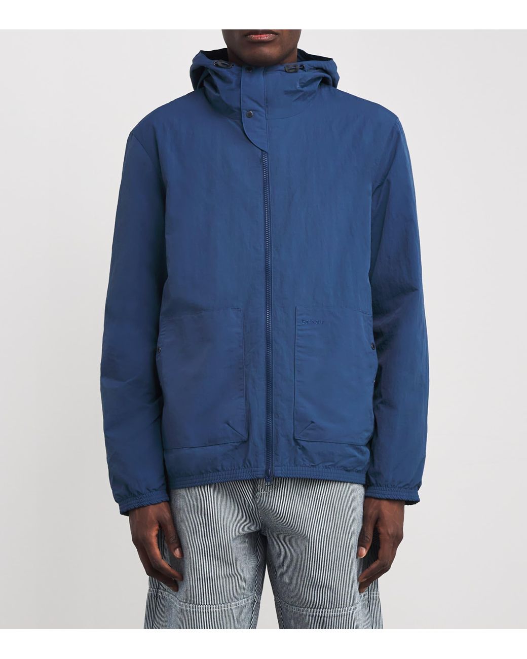 Barbour Blue Showerproof Riverdale Jacket for men