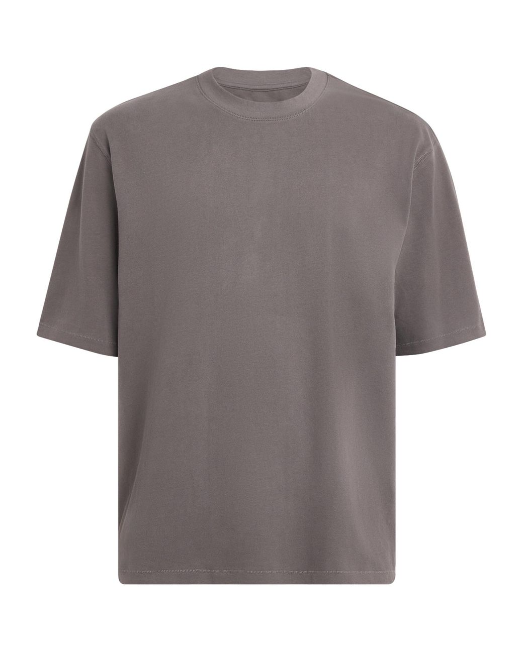 Wax London Gray Organic Cotton Milton T-Shirt for men