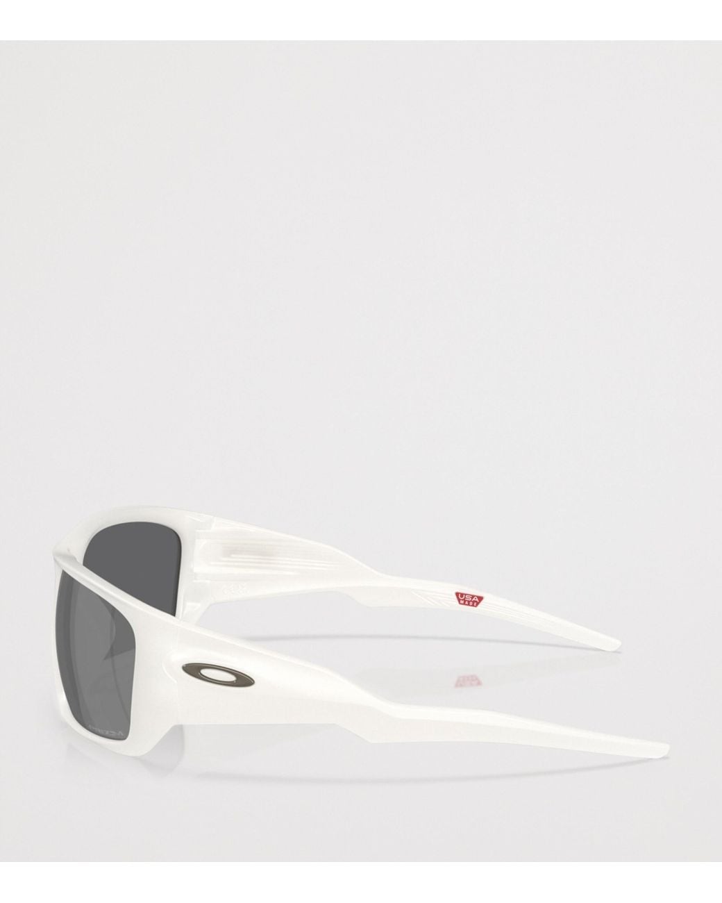 Oakley Gray Masseter Rectangle Sunglasses for men