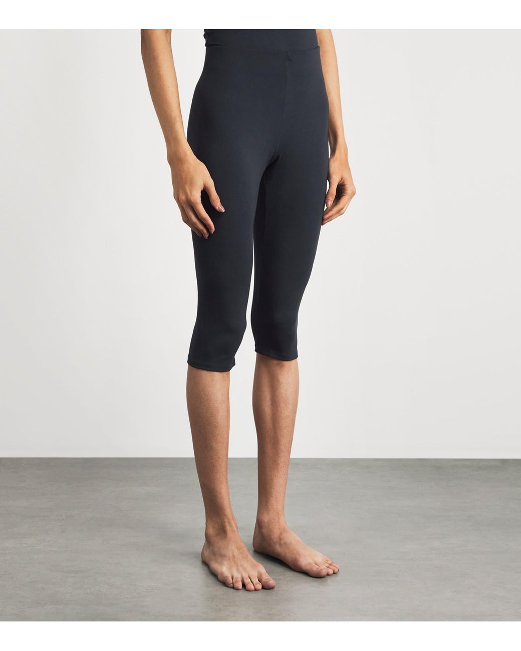 Skims Blue Smooth Layers Capri Pants