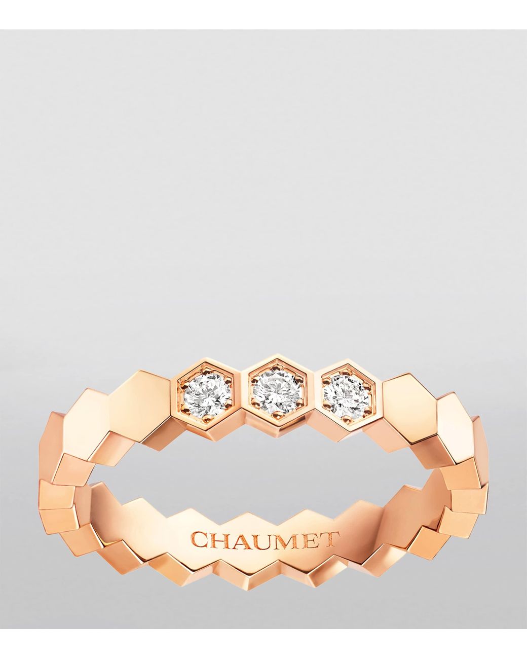 Chaumet White And Diamond Bee De Ring