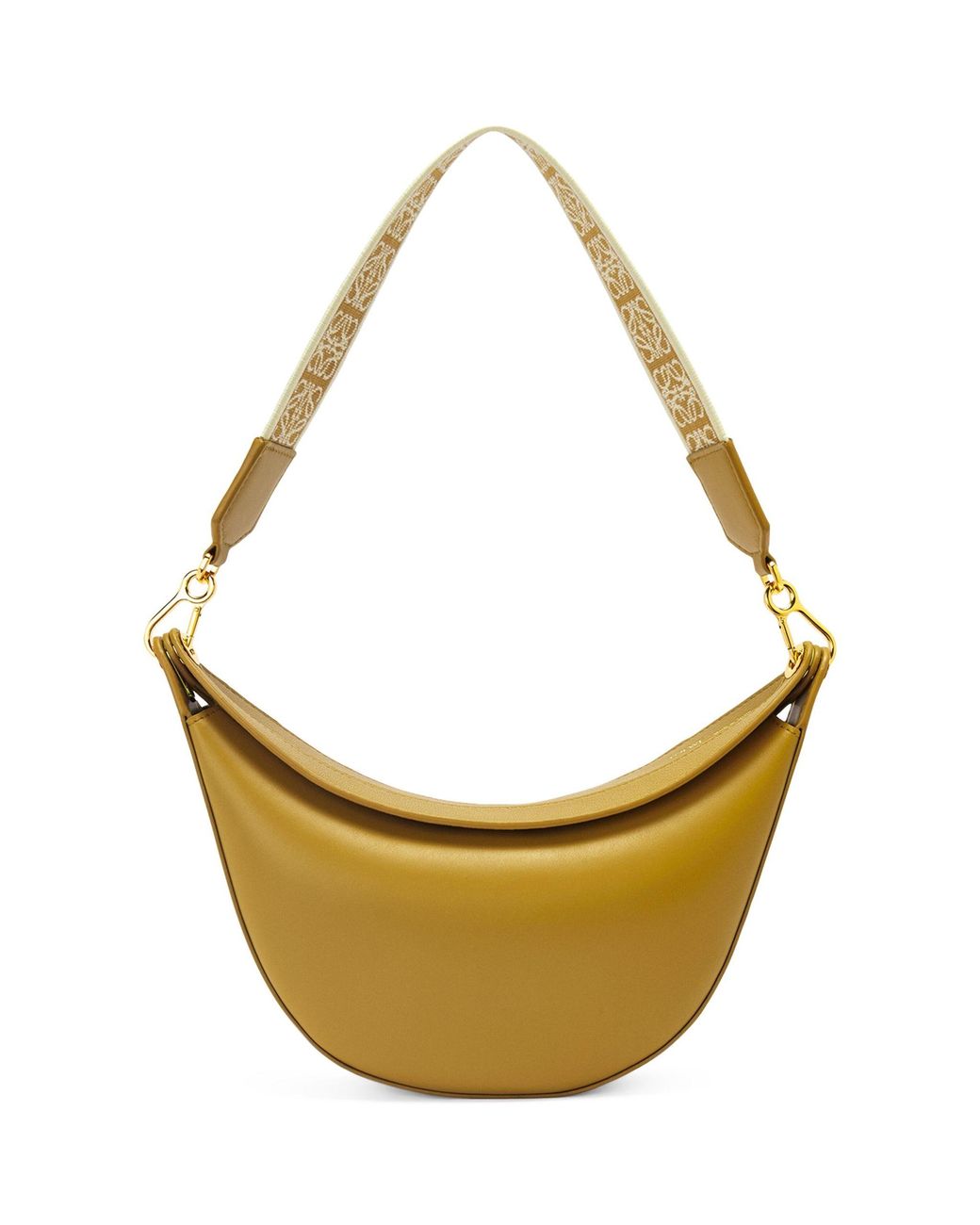 Loewe Small Leather Luna Shoulder Bag in Green Lyst Canada