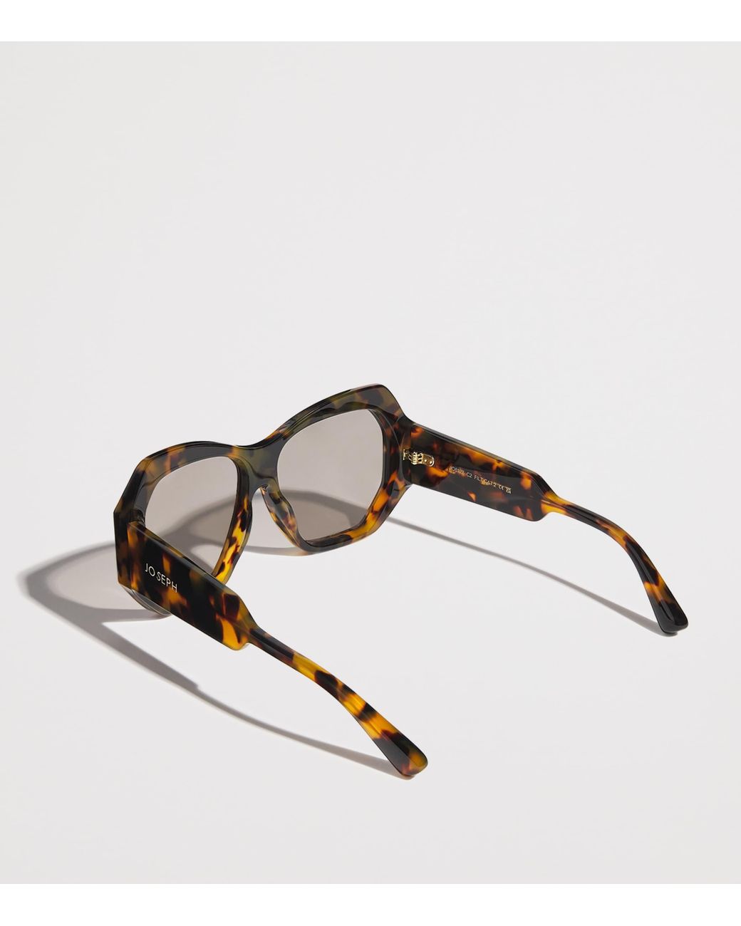 Joseph Brown Butterfly Slima Sunglasses