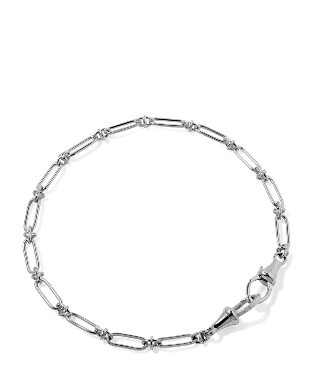 Annoushka Metallic Knuckle Classic Link Chain Bracelet