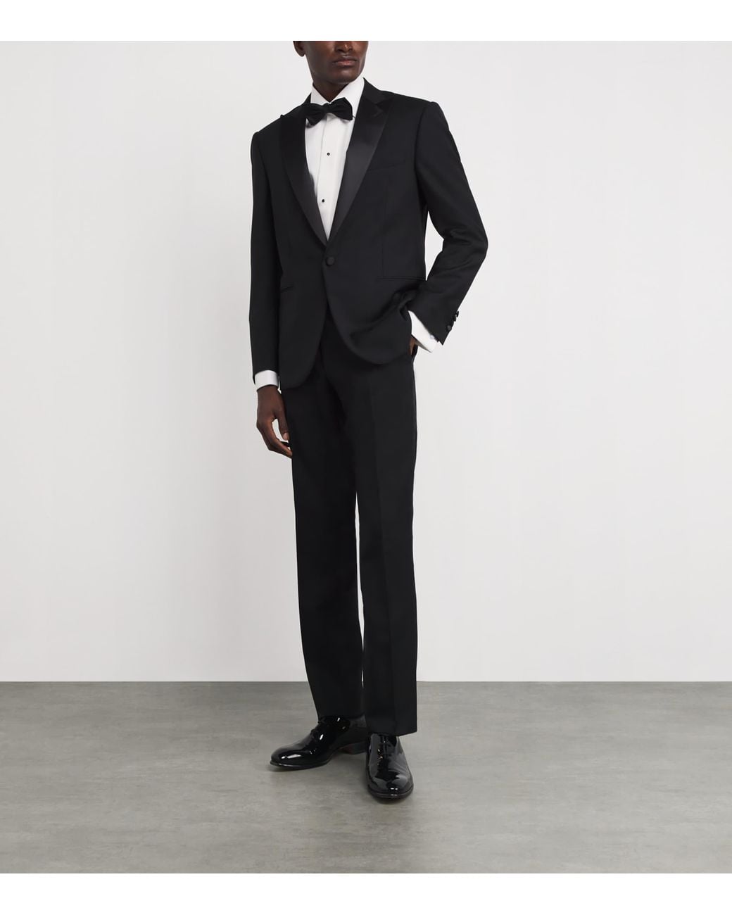 Eton of Sweden White Pique-Front Slim-Fit Shirt for men