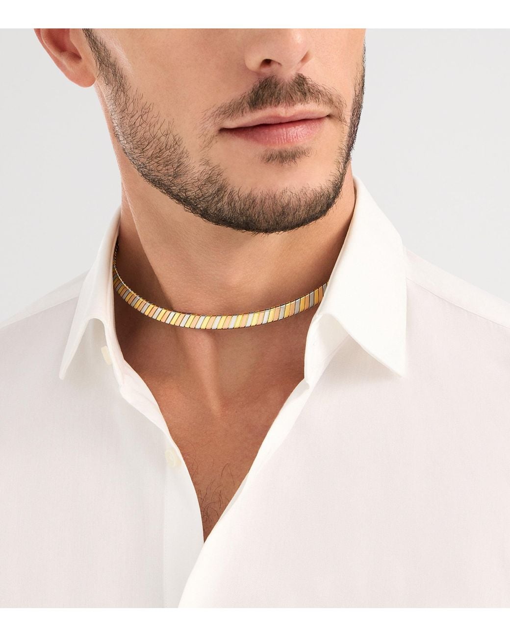 BVLGARI Natural Mixed- Tubogas Choker