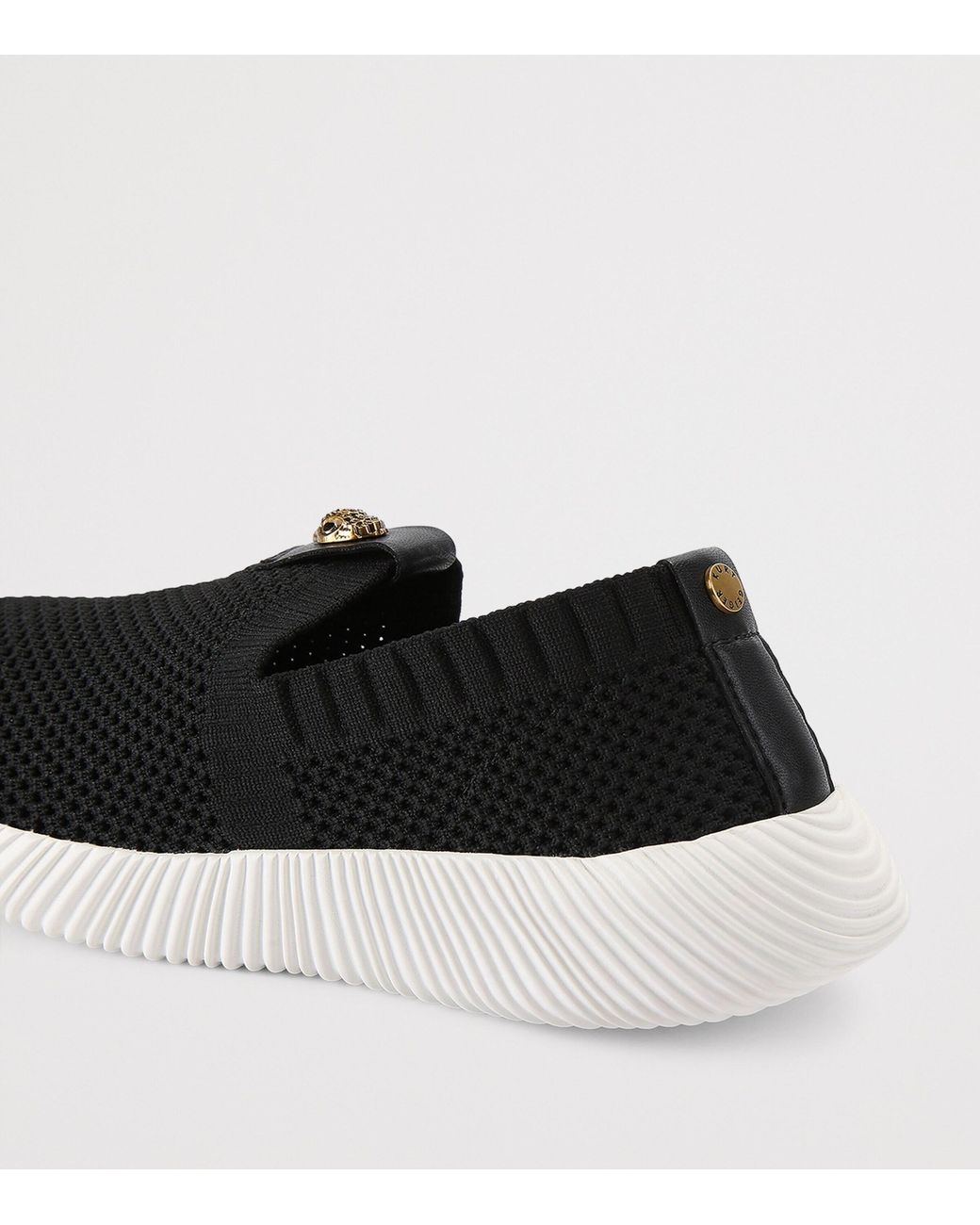 Kurt Geiger Black Lorna Slip-On Sneakers