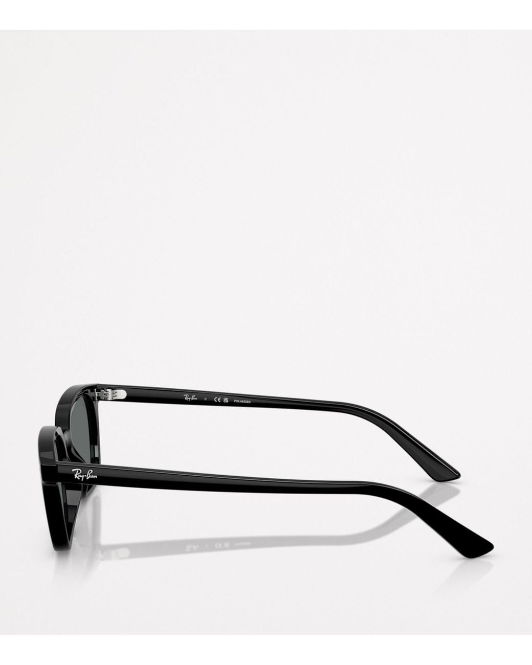 Ray-Ban Black Rb4456 Zaya Bio-Based Sunglasses