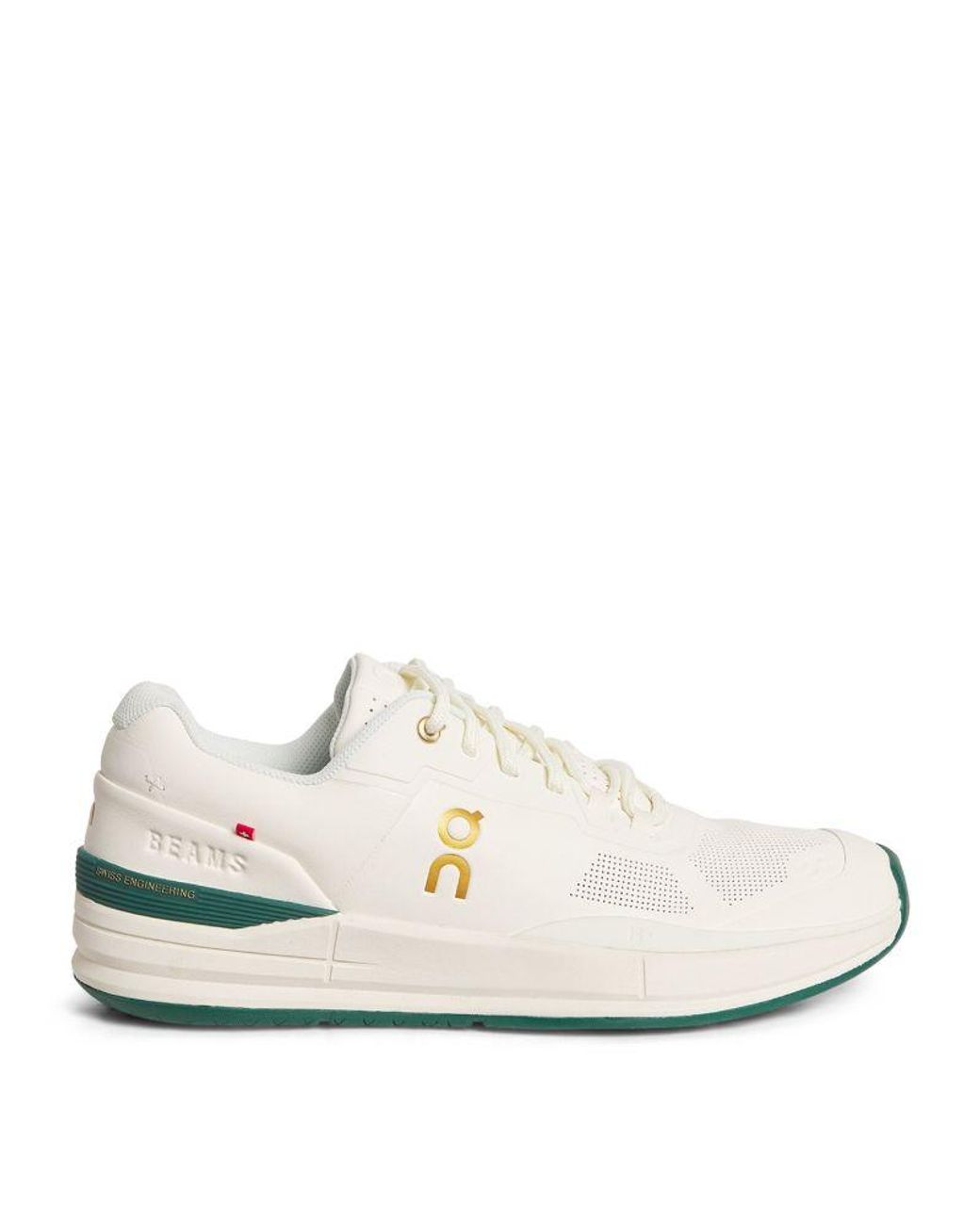On Shoes X Beams The Roger Pro Sneakers in White for Men | Lyst Canada