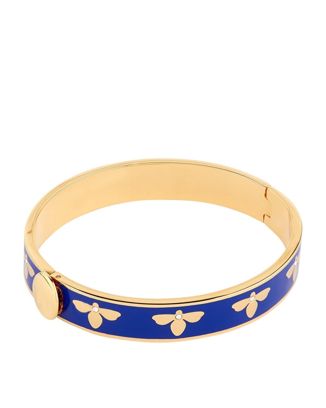 Halcyon Days Blue Bee Bangle