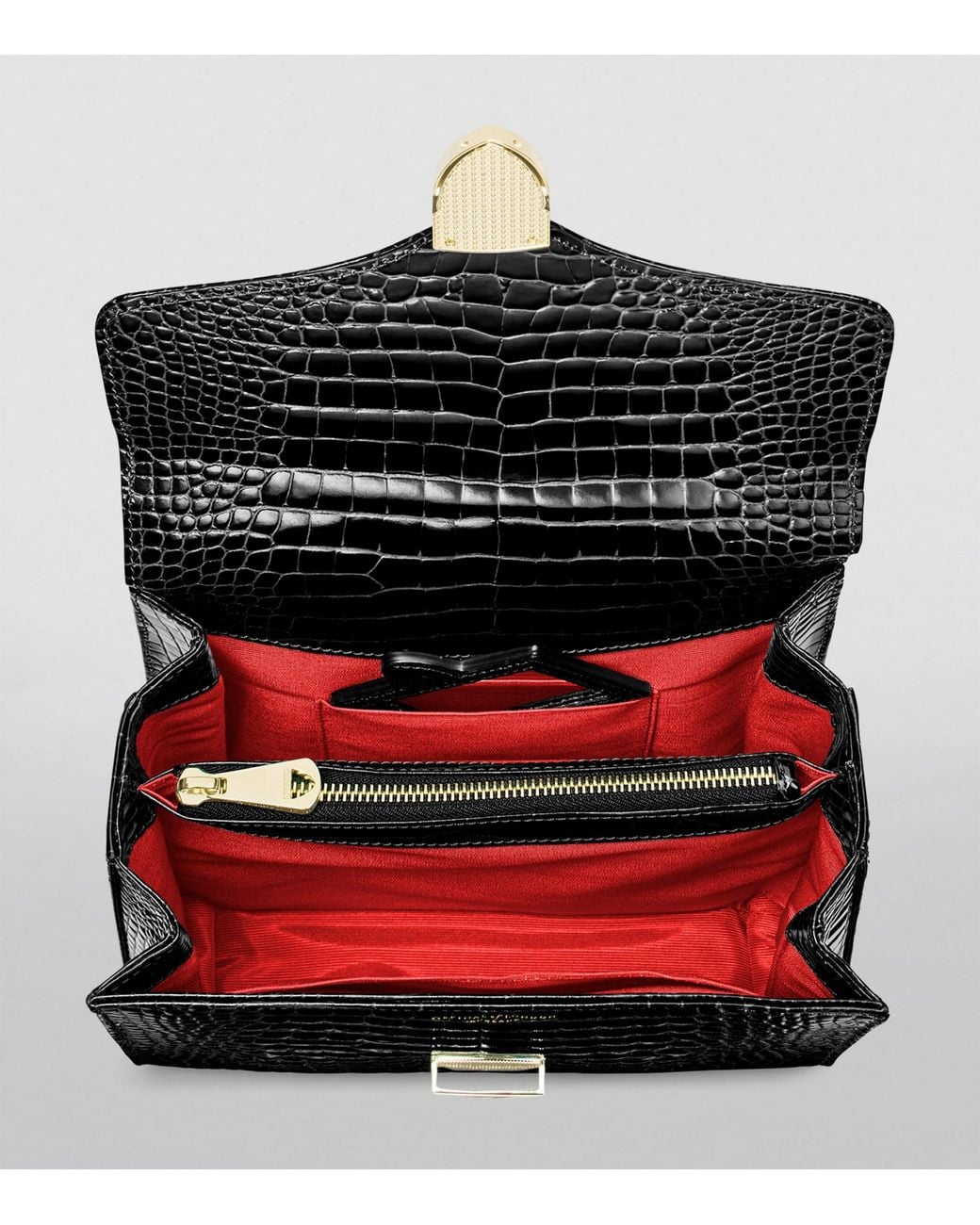 Aspinal Black Mayfair Top-Handle Bag