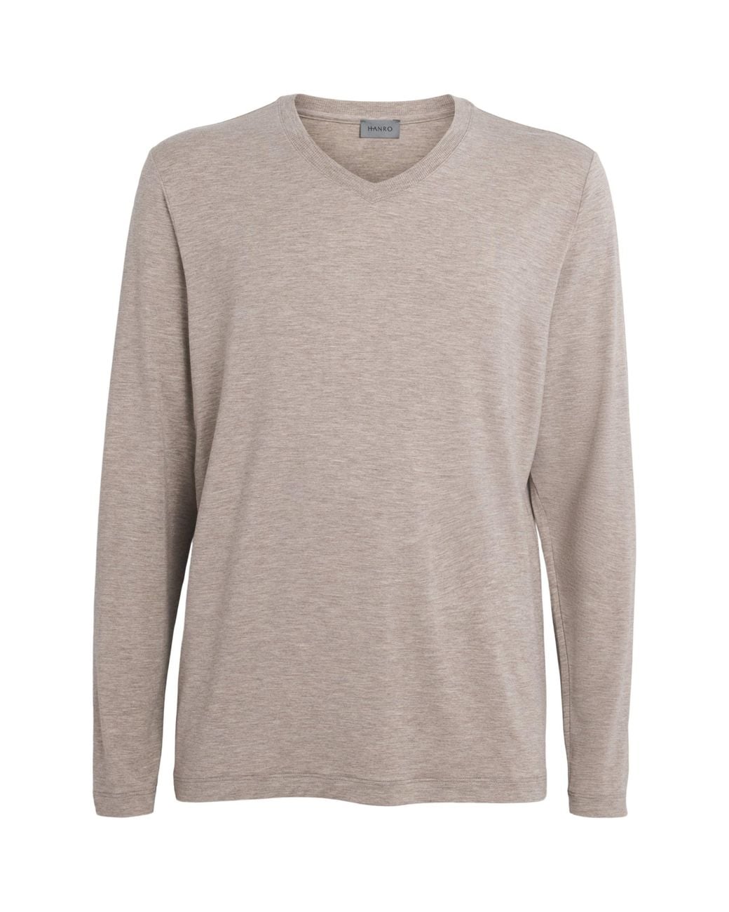 Hanro Brown Casual T-Shirt for men