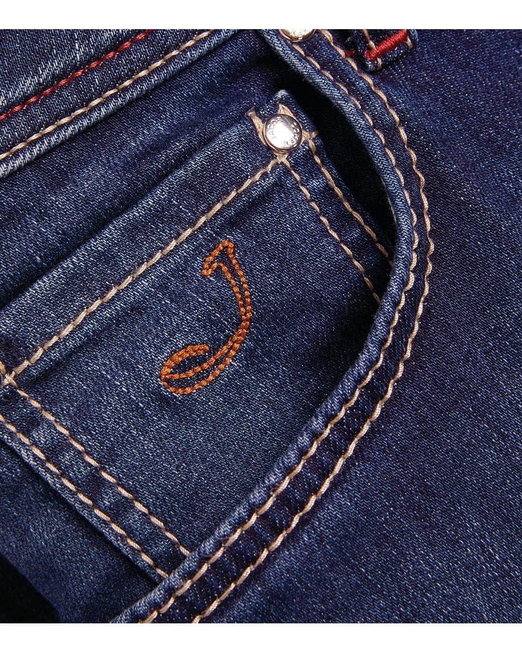 Jacob Cohen Blue Slim Comfort Jeans for men