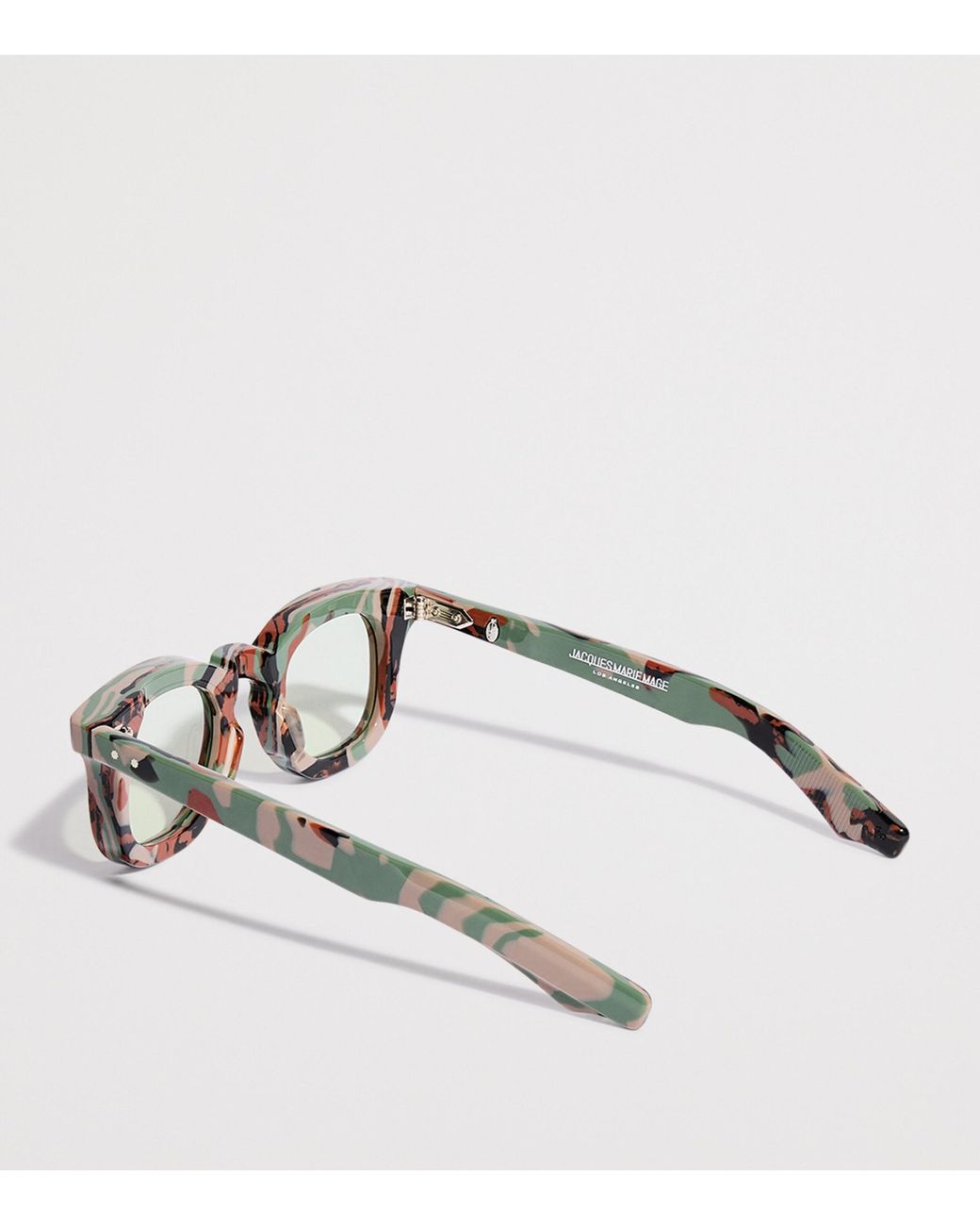 Jacques Marie Mage Blue Square Devaux Sunglasses for men