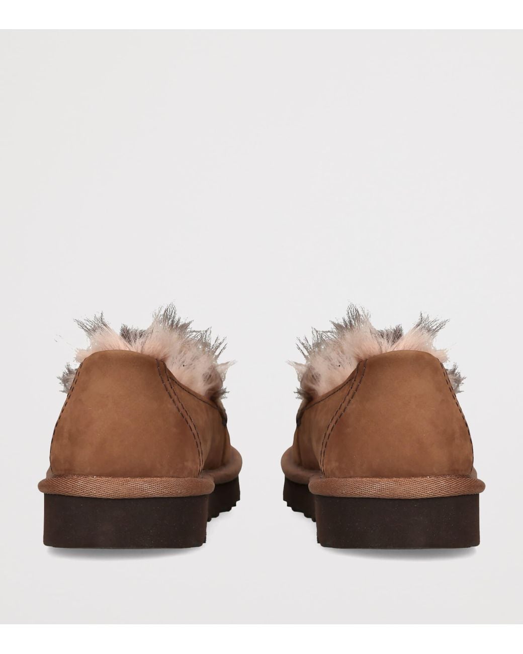 Ugg Brown Nubuck Ellis Loafers
