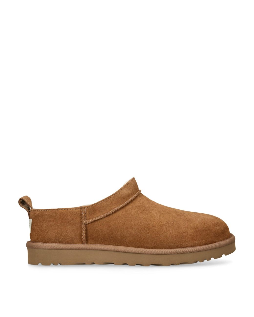 Ugg Brown Suede Classic Micro Boots for men
