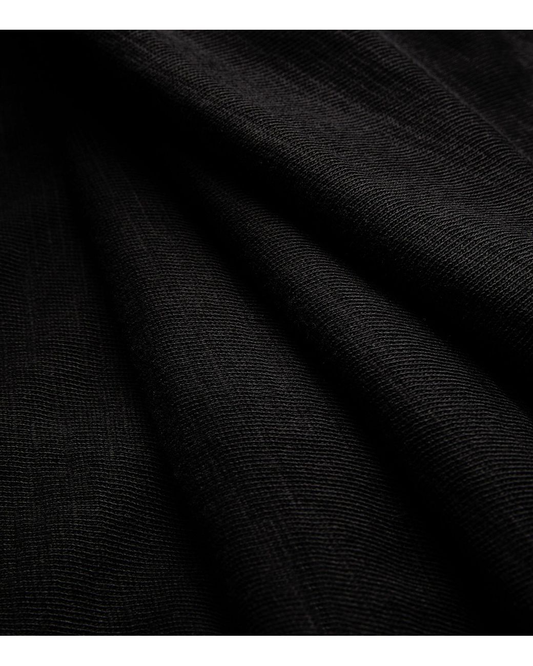 Rag & Bone Black Cotton Crew-Neck T-Shirt for men
