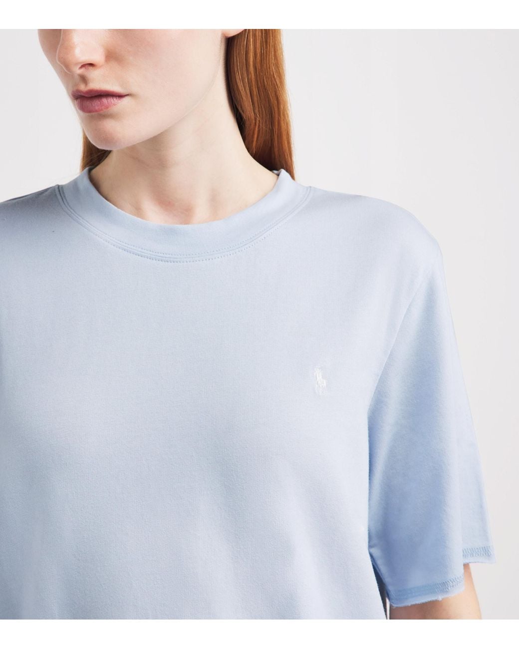 Polo Ralph Lauren Blue Terry Short Pyjama Set
