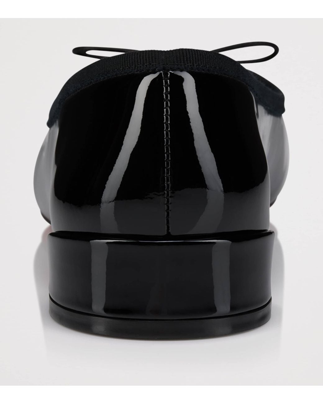 Christian Louboutin Black Sweetie Jane Patent Ballet Flats