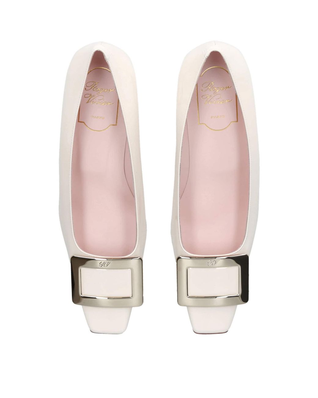 Roger Vivier Natural Décolleté Belle Vivier Pumps 45